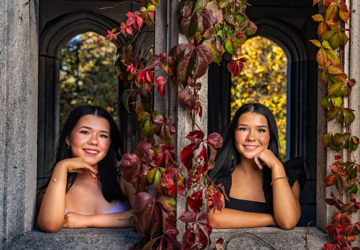 EpicSkiesPhotography senior portrait in Pittsburgh